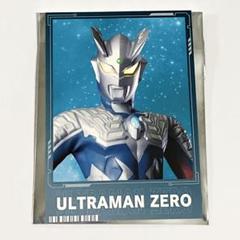 ウルトラマンゼロ 15周年 THEキャラ ブロマイド ウルトラマン