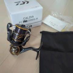 DAIWA - 【中古/未使用品】 ダイワ  21 カルディア FC LT 2000S   /O015M ダイワ 21 カルディア FC LT 2000S-H DAIWA CALDIA - メルカリ