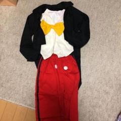 ディズニー ミッキー燕尾服コスプレキッズ
