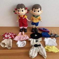 ペコちゃん人形　着せ替え　4体セット　バラ売り可能 ペコちゃん人形 セット 洋服 アクセサリー 着せ替え - メルカリ