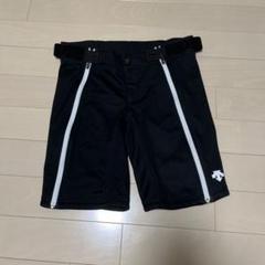 8の日SALE！！スキー　ハーフパンツ　Lサイズ　デサント アルペンスキー アルペンスキー ハーフパンツ DESCENTE Lサイズ｜Yahoo!フリマ