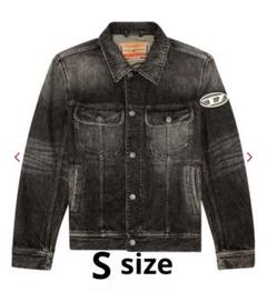 DIESEL ディーゼル DE-JOSEF ウォッシュ加工 デニムジャケット