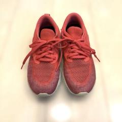 Nike ランニングシューズ サーモンピンク