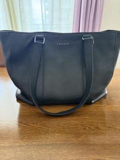COACH ブラック トートバッグ