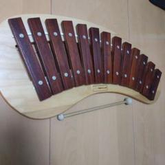 BorneLund 木製 パレット シロフォン 木琴