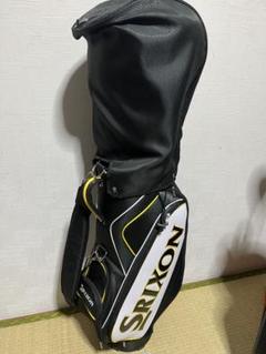 SRIXON スリクソンキャディバッグ 黒 新品未使用 Srixon - SRIXON スリクソン ゴルフ キャディバッグ カート式 約