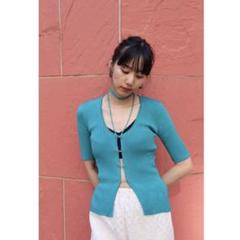 Consister FRONT HOOK KNIT GARDIGAN