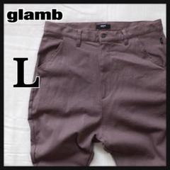 MOM 様 glamb Rays Jodhpurs裾リブ パンツ ストレッチL. MOM 様 glamb Rays Jodhpurs裾リブ パンツ ストレッチL. - メルカリ