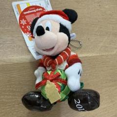クリスマス ぬいぐるみバッジ セット ディズニー クリスマス 2024 ぬいぐるみバッジ ミニー ミッキー