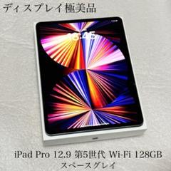 画面極美品　iPad Pro 12.9インチ 第5世代 Wi-Fi 128GB
