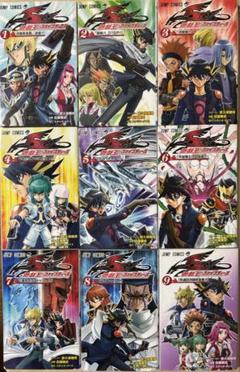遊戯王 全巻 ファイブディーズ R ゼアル  全巻 GX8冊 Amazon.co.jp: 遊☆戯☆王 ZEXAL ゼアル [レンタル落ち] 全36巻