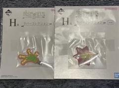 一番くじ 爬虫類＆両生類 H賞 ヘアクリップ 2種