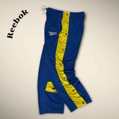 リーボック Reebokトラックパンツサイドスナップサッカー