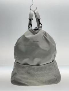【新品・未使用品】　abeundmor ナイロンリュック　グレー