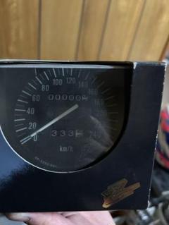当時物 美品 キタコ 240km スピードメーター ZRX400 ゼファーχ 当時物 美品 キタコ 240km スピードメーター ZRX400 ゼファーχ