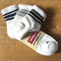 Healthknit ストライプソックス 3足セット