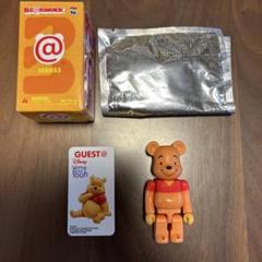 激レア be@rbrick くまのプーさん 80th 400％ ベアブリック 07_00_winnie_the_pooh_original