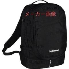 ユーズド美品 Supreme Backpack Black 19ss