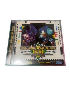 【メガCD】ソニック・ザ・ヘッジホッグCD ☆盤面綺麗・美品のサムネイル