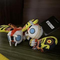 ゴジラ】モスラ ぬいぐるみマスコット キーチェーン