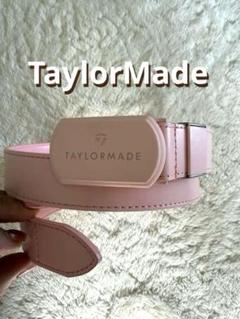 【美品】TaylorMade ゴルフベルト　ピンクのサムネイル