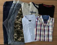 ブルークロス L・160cm 9点 男児 夏服 まとめ売り