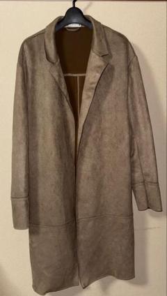 極美品　ZARA ザラ　チェスター　コート　ブラウン　Lサイズ相当 2025年最新】ZARA カラー：ブラウン系 チェスターコートの人気