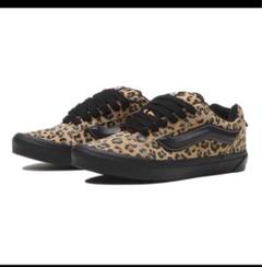Vans Knu Skool "Leopard Black