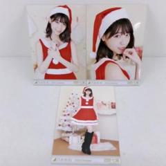 42▢乃木坂46 西野七瀬 生写真 2016 サンタ 3種 NS0730-1 - メルカリ