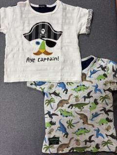 klädkåp Tシャツ 110サイズ 2枚セット