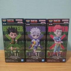 HUNTER×HUNTER フィギュア　まとめ売り　　　20体 Qoo10] ハンターハンターフィギュア Xiaoji : おもちゃ・知育