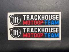 小椋藍 TRACK HOUSEヘルメットステッカーmotogpのサムネイル