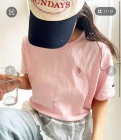GeeRA別注【U.S. POLO ASSN.】ワンポイント刺繍カラーTシャツ