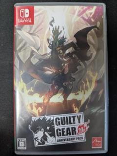 GUILTY GEAR 20th ANNIVERSARY PACK
