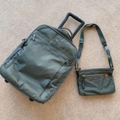 TUMI キャリーバッグ グレー