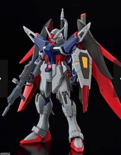 HGCE ゼウスシルエット 素組み ジャンク デスティニーガンダムSpecII&ゼウスシルエット (HG) (ガンプラ