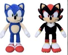 【新品】ソニック・ザ・ヘッジホッグ Mぬいぐるみ全2種セットのサムネイル