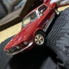 ミニカー 1/18 フォード マスタング 1968 ファストバック レッド Amazon.co.jp: ソリド アメ車 フォード マスタング ミニカー 1