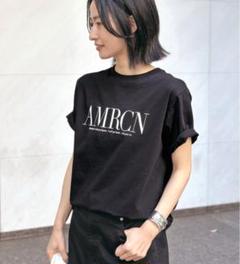 ☆タグ付新品☆ドゥーズィエムクラス購入AMERICANA BIG￼ TEE ドゥーズィエムクラス 【AMERICANA/アメリカーナ】BIG Tシャツ