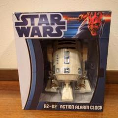 【美品】STAR WARS R2D2 リアルアクション目覚し時計 美品】STAR WARS R2D2 リアルアクション目覚し時計 - メルカリ