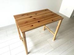 パイン材テーブル・折りたたみ式 | 無印良品
