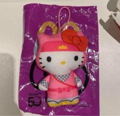 金沢限定　ご当地キティ　ハローキティ 忍者 くノ一 ぬいぐるみ 金沢限定 ご当地キティ ハローキティ 忍者 くノ一 ぬいぐるみ