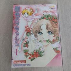 ひだのぶこ　直筆イラスト　サイン色紙　銀色のフラッシュ　漫画　昭和レトロ ひだのぶこ 直筆イラスト サイン色紙 銀色のフラッシュ 漫画