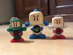 【希少品】クリア　ビーダマン　ボンバーマン初期5体 希少品】クリア ビーダマン ボンバーマン初期5体 - メルカリ