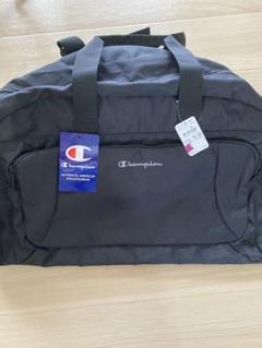 Champion ブラック ボストンバッグ 50Ｌ　チャンピオン