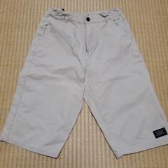 美品　GLAZOS ハーフパンツ 160 ベージュ