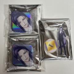 刀剣乱舞 大本丸博 大慶直胤 スクエア缶バッジ 祝装 ミニ アクリルスタンド 刀剣乱舞 大本丸博 大慶直胤 スクエア缶バッジ 祝装 ミニ