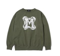 MASSES - 【ラスト1点-サイズM】 SWEAT HOODED ARCH WASH