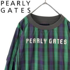 PEARLYGATES パーリーゲイツ　2way スニード ブルゾン ナイロン PEARLYGATES パーリーゲイツ 2way スニード ブルゾン ナイロン