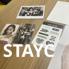 STAYC チェキ　トレカ stayc ジェイ トレカ チェキ no.90